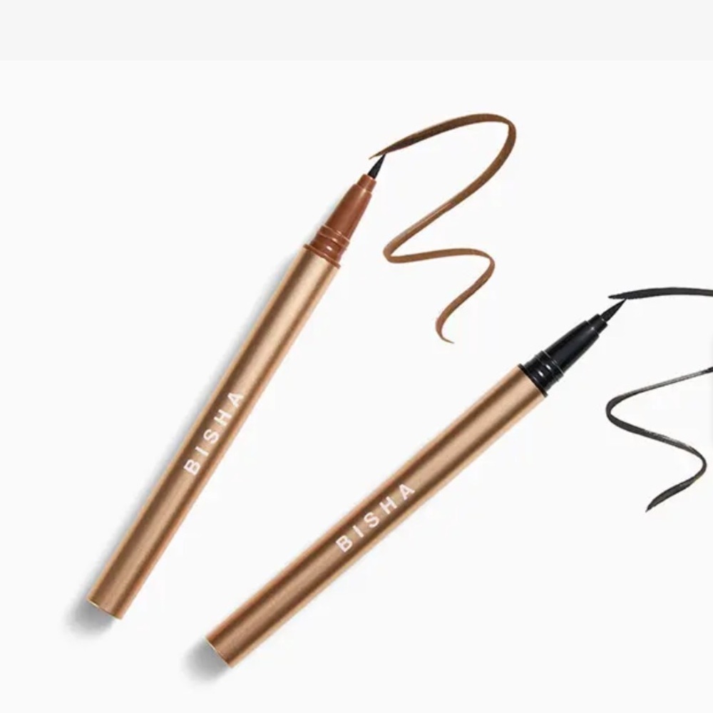 Bisha Essential Eye Designer Duo Uptown Black and Brown NIB